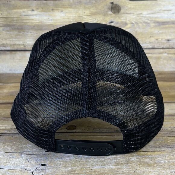 Sols Europe Black Graphic Trucker Hat Snapback One Size Black Nitro Circus - Picture 6 of 16